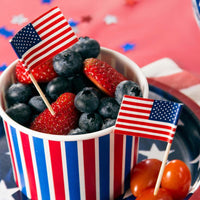 Flag Picks, 50 ct Party Decoration