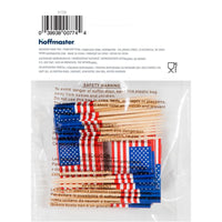 Flag Picks, 50 ct Party Decoration