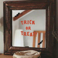12 Pack Bulk Halloween Trick or Treat Gel Clings - view 2
