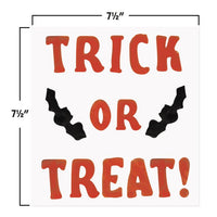 12 Pack Bulk Halloween Trick or Treat Gel Clings - view 3