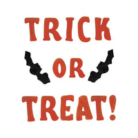 12 Pack Bulk Halloween Trick or Treat Gel Clings