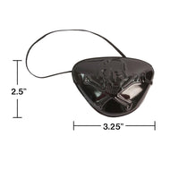 60ct Bulk Pirate's Eye Patches Black