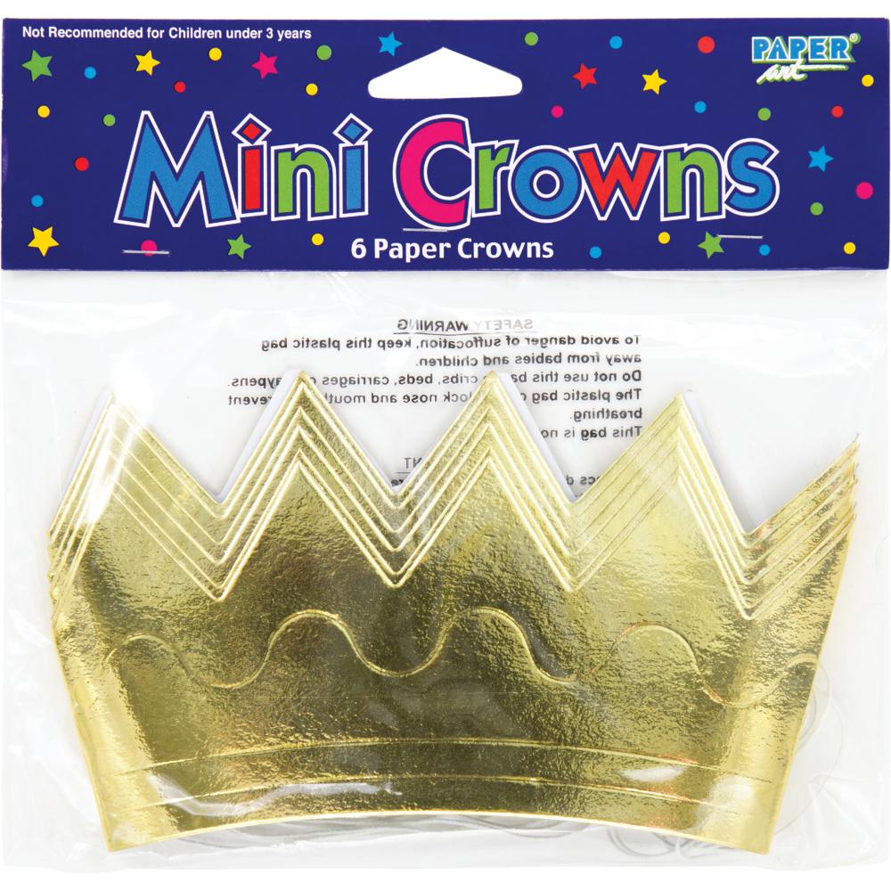 72ct Bulk Mini Foil Crowns
