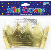 72ct Bulk Mini Foil Crowns