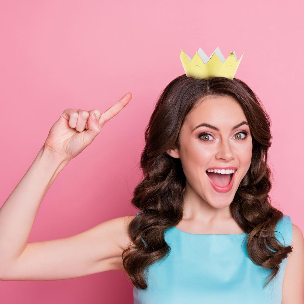 72ct Bulk Mini Foil Crowns