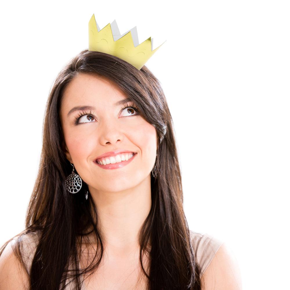 72ct Bulk Mini Foil Crowns