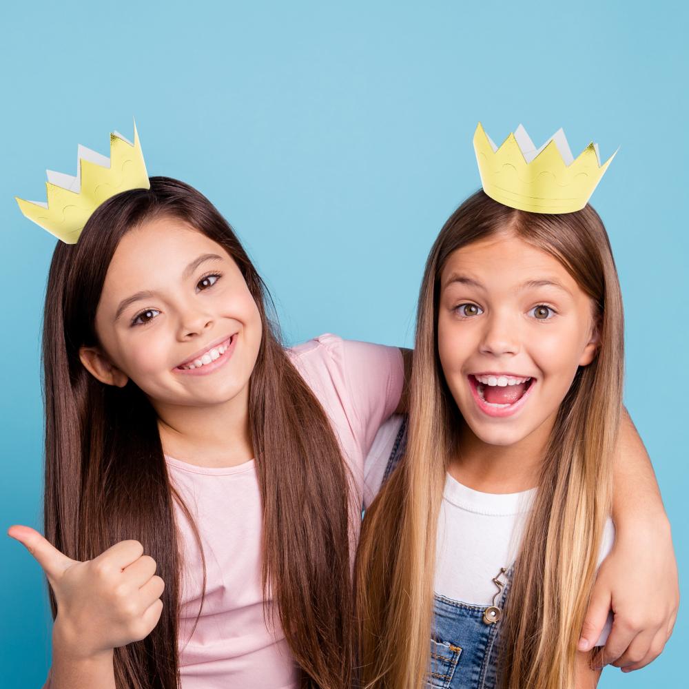 72ct Bulk Mini Foil Crowns