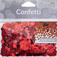 12ct Bulk Red Heart Confetti