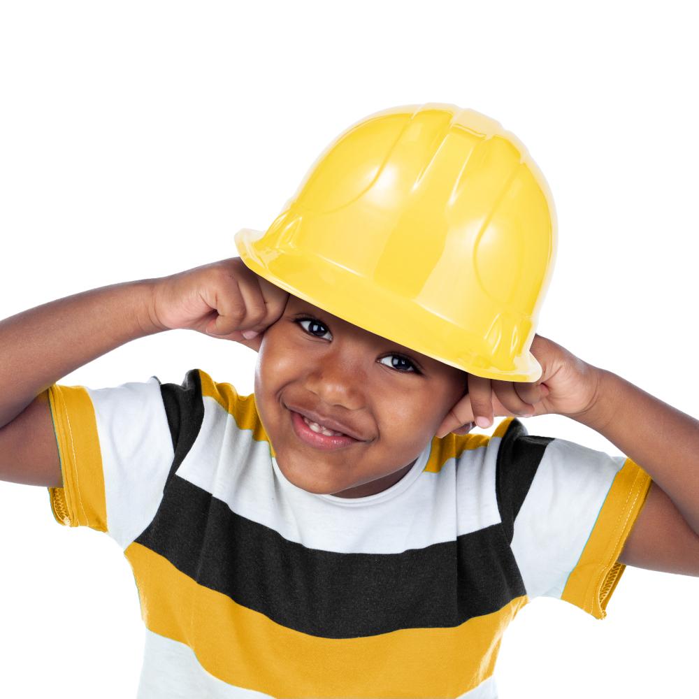 12ct Bulk Construction Hats