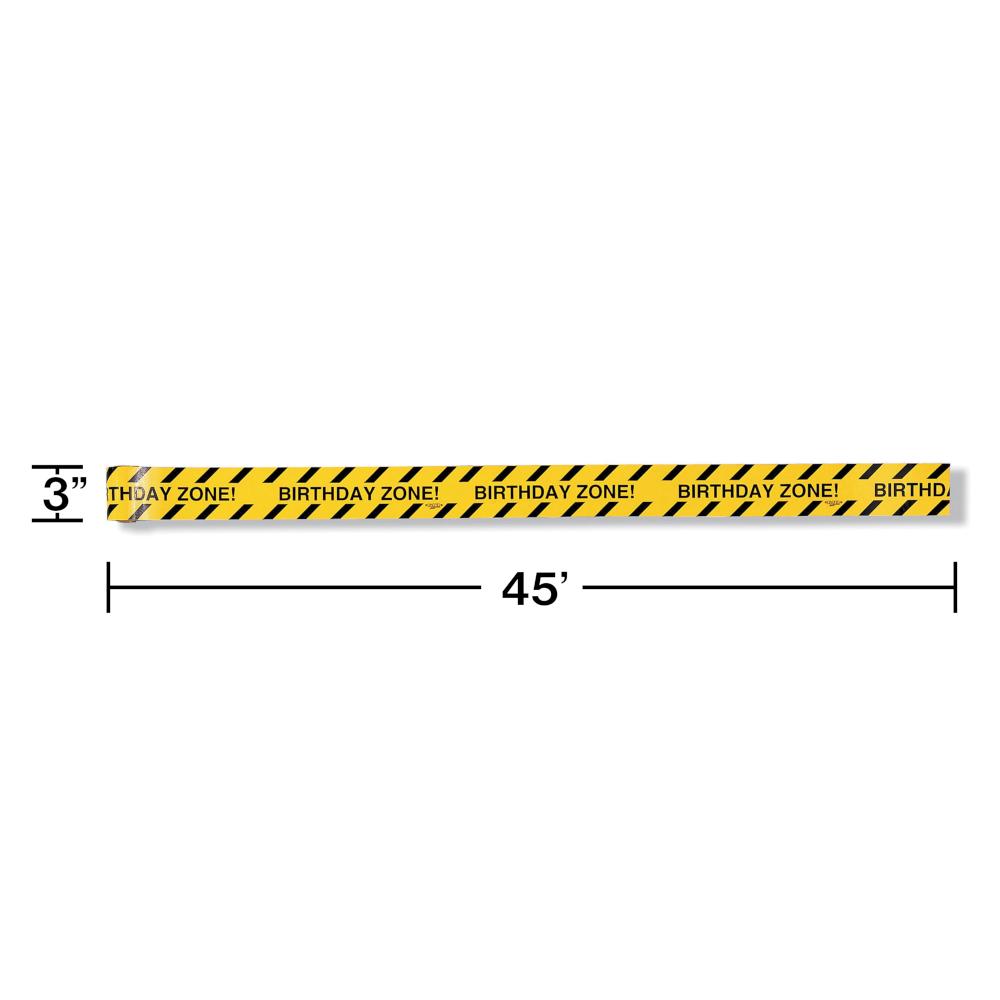 12ct Bulk Under Construction Warning Tape