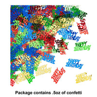 12 pc Bulk Happy Birthday Confetti