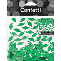 12ct Bulk Green Mortarboard Graduation Confetti