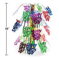 6ct Bulk Happy Birthday Centerpieces