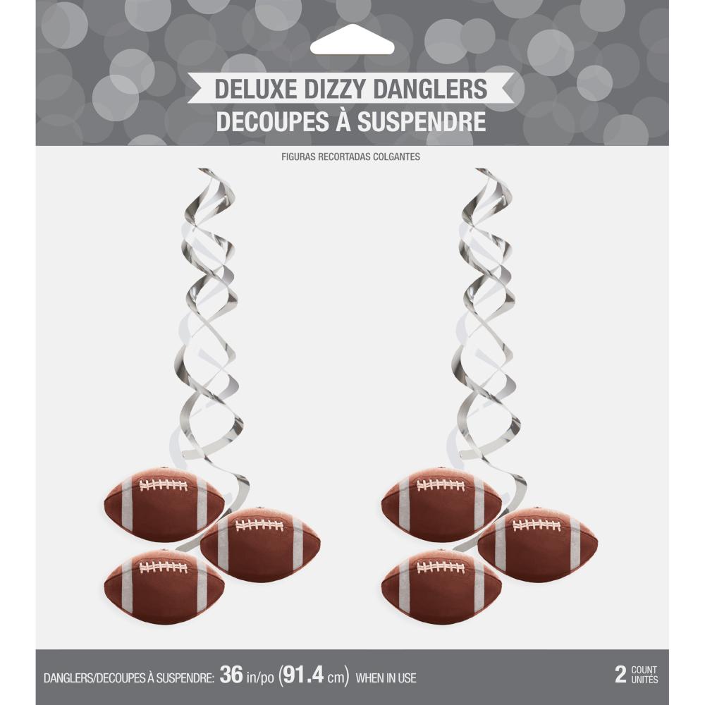 Tailgate Rush Deluxe Danglers, 2 ct