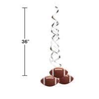 Tailgate Rush Deluxe Danglers, 2 ct