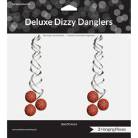 12ct Bulk Basketball Deluxe Danglers