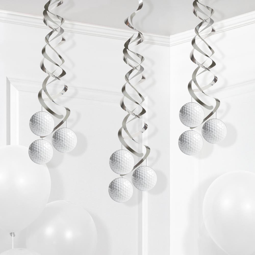 12ct Bulk Golf Deluxe Danglers