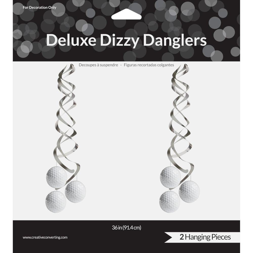 12ct Bulk Golf Deluxe Danglers