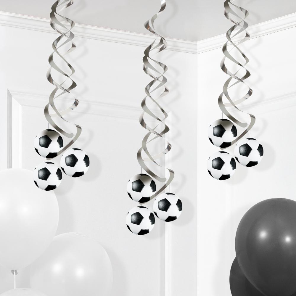 12ct Bulk Soccer Deluxe Danglers