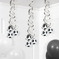 12ct Bulk Soccer Deluxe Danglers