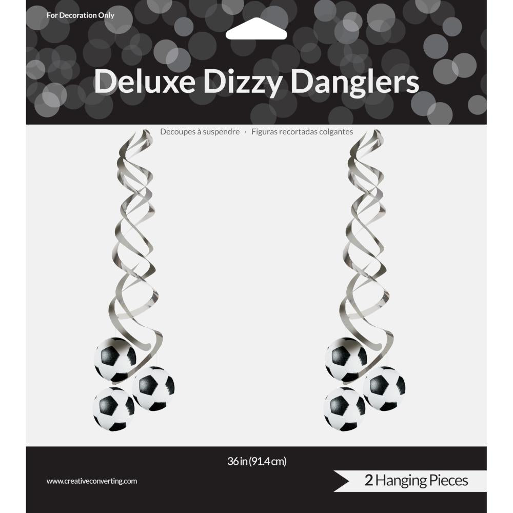 12ct Bulk Soccer Deluxe Danglers