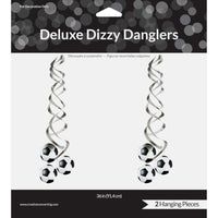 12ct Bulk Soccer Deluxe Danglers
