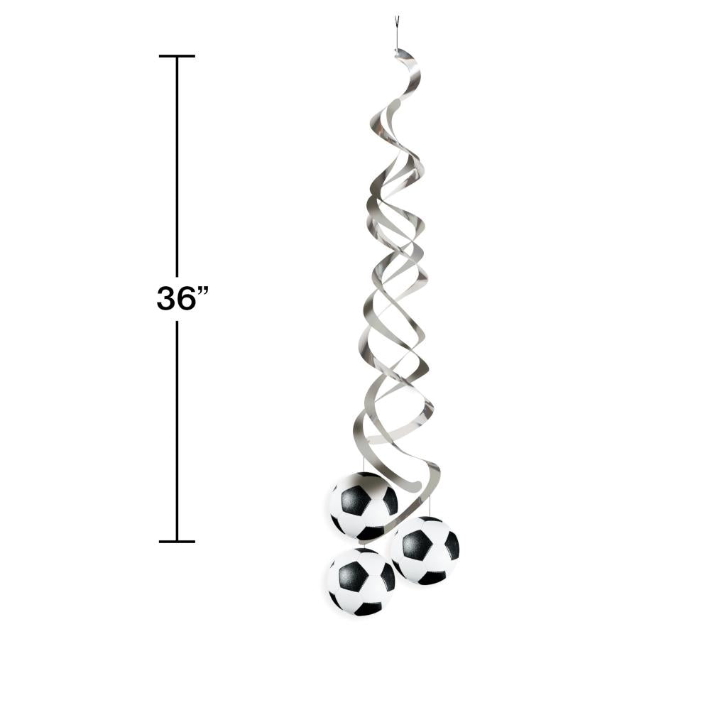 12ct Bulk Soccer Deluxe Danglers