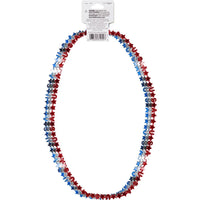Patriotic Letter Necklace, Usa 33