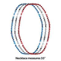 Patriotic Letter Necklace, Usa 33