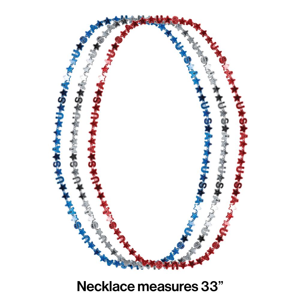 36ct Bulk USA Necklaces
