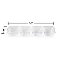 Clear Plastic Tray 16