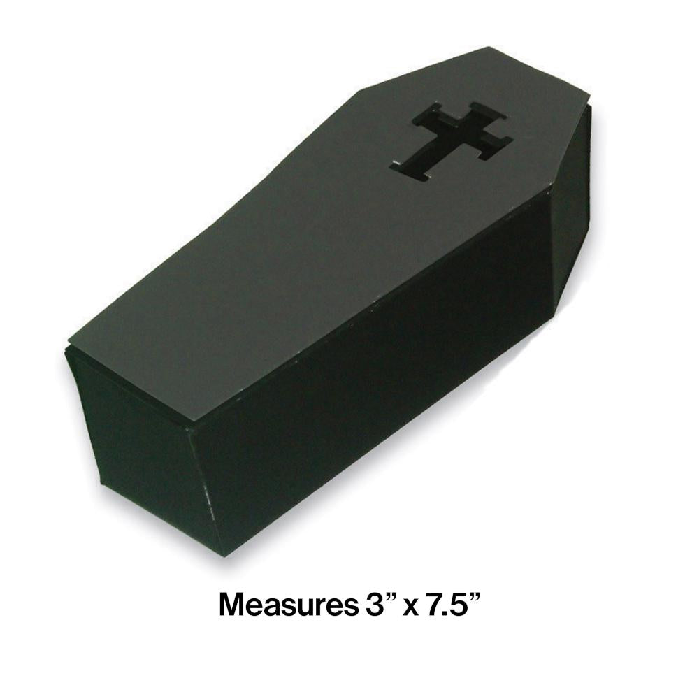 Halloween Coffin Silverware Caddy, 3 ct Party Decoration