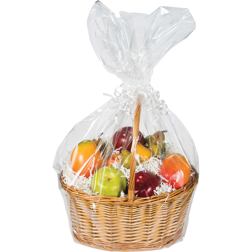 Large Clear Basket Bag
