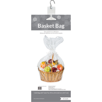 Large Clear Basket Bag -Basket Not Included