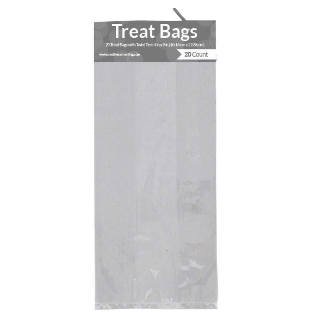 Small Clear Cello Favor Bag, 20 ct Party Decoration