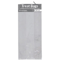 Small Clear Cello Favor Bag, 20 ct Party Decoration