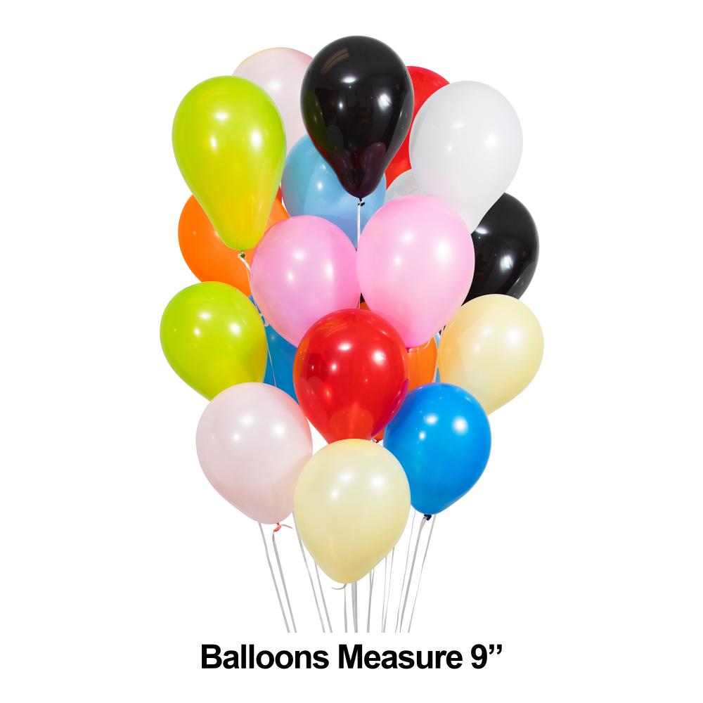 Assorted 9" Latex Balloons, 20 ct Party Decoration