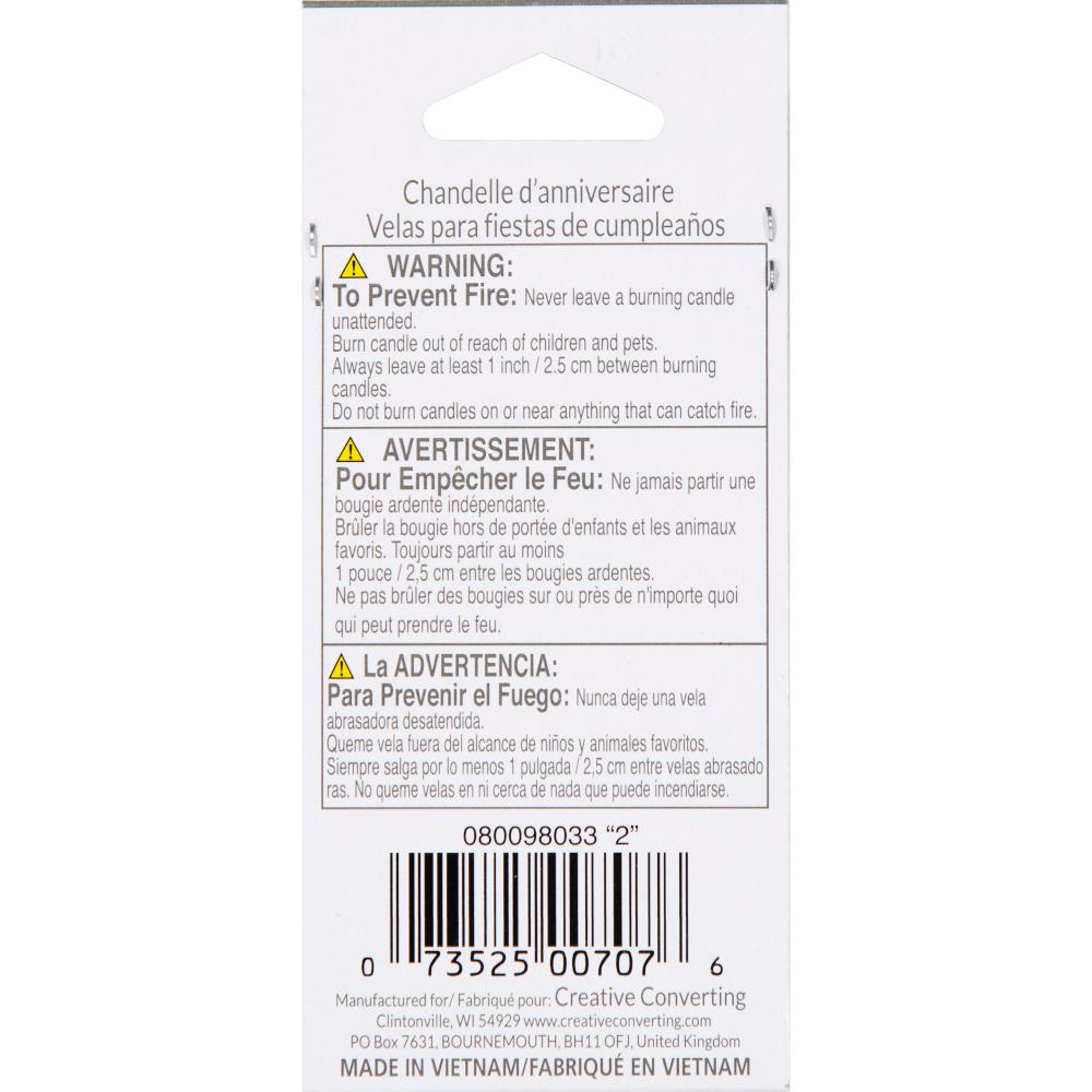 6ct Bulk #2 Candles
