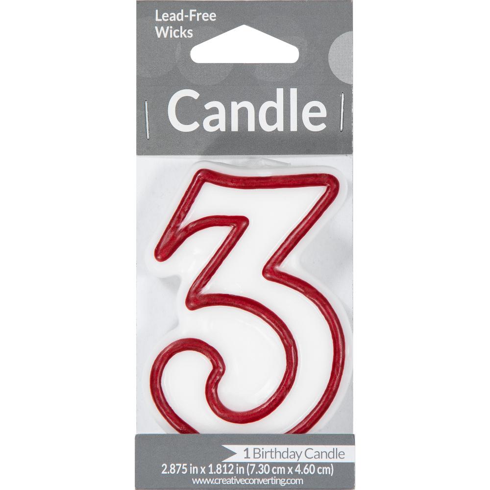 6ct Bulk #3 Candles