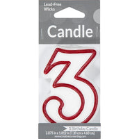 6ct Bulk #3 Candles