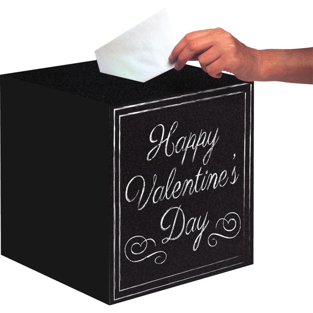 6ct Bulk Chalkboard Card Boxes