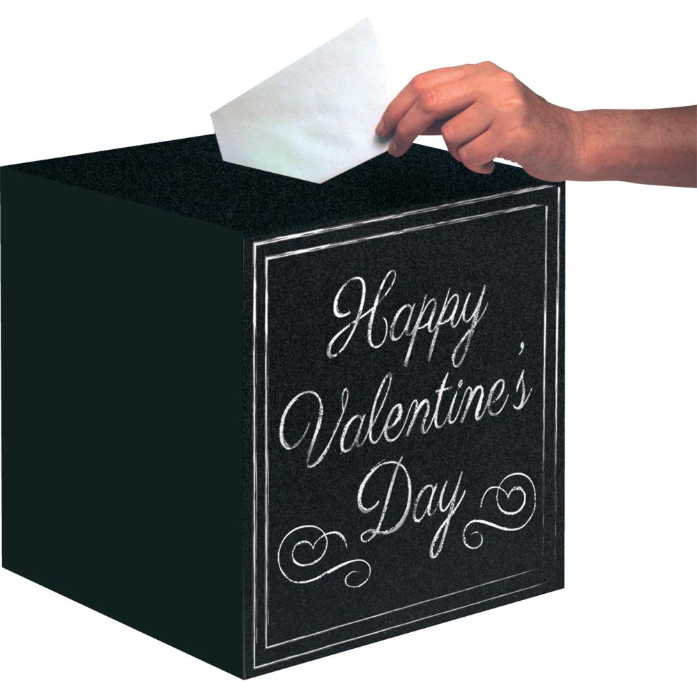 6ct Bulk Chalkboard Card Boxes