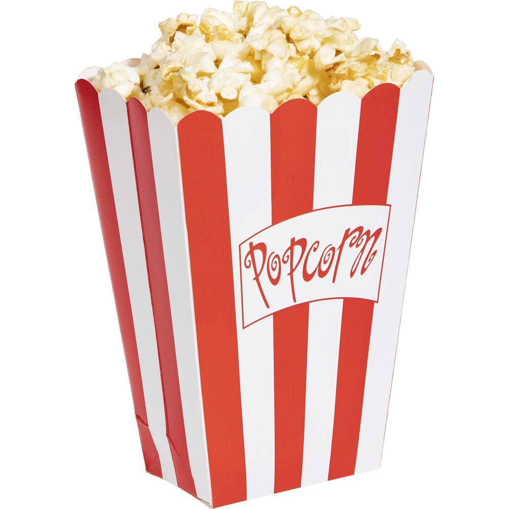 96ct Bulk Movie Night Popcorn Box Small