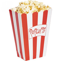 96ct Bulk Movie Night Popcorn Box Small