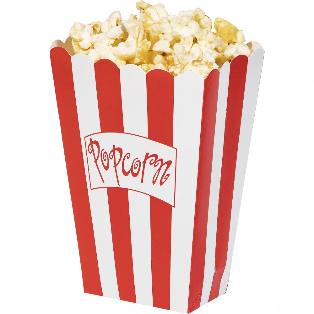 96ct Bulk Movie Night Popcorn Box Small