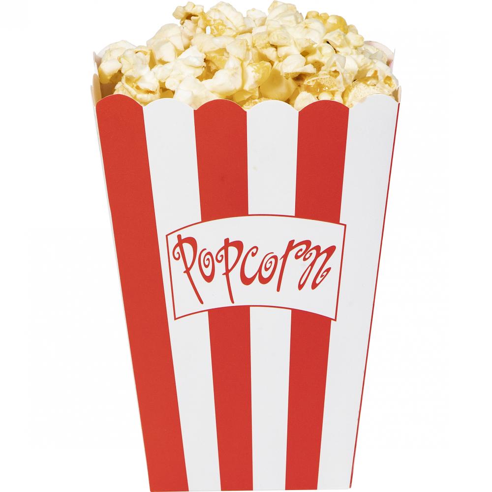 96ct Bulk Movie Night Popcorn Box Small