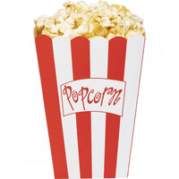 96ct Bulk Movie Night Popcorn Box Small