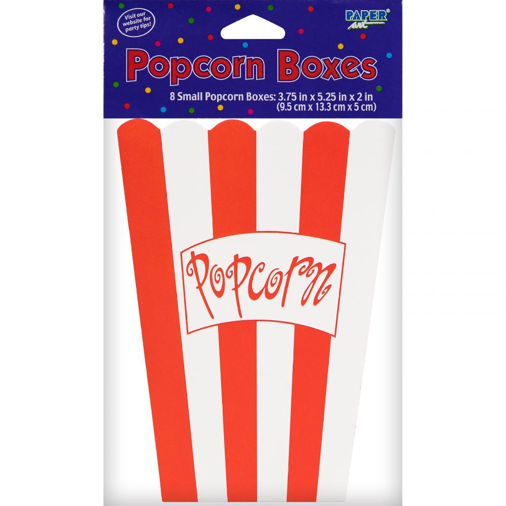 96ct Bulk Movie Night Popcorn Box Small