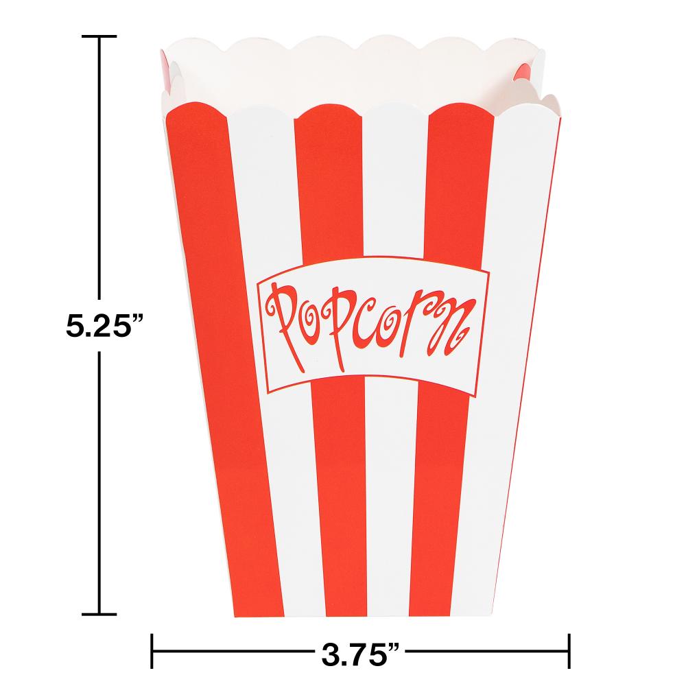 96ct Bulk Movie Night Popcorn Box Small