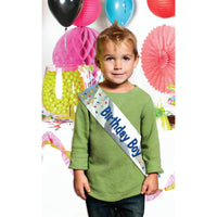 6ct Bulk Birthday Boy Sashes
